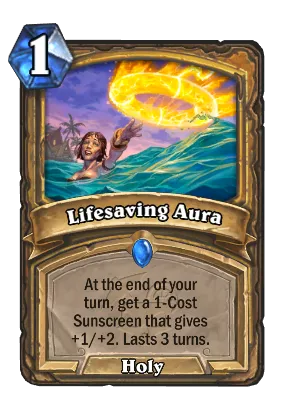 Lifesaving Aura Card Image