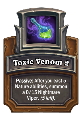 Toxic Venom 2 Card Image