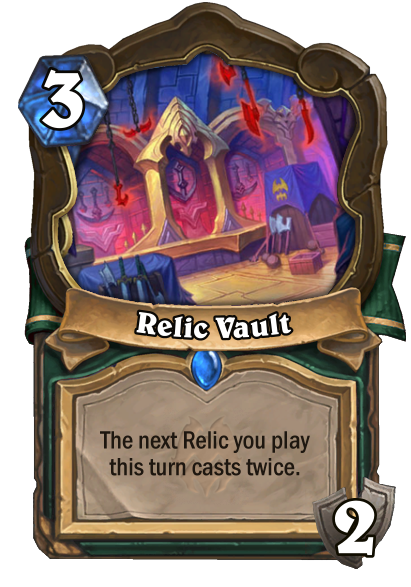 Relic Vault Card Image