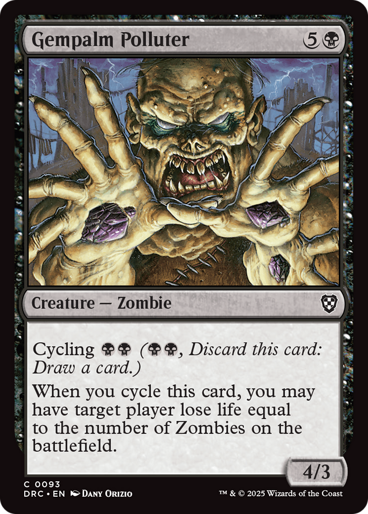 Gempalm Polluter Card Image