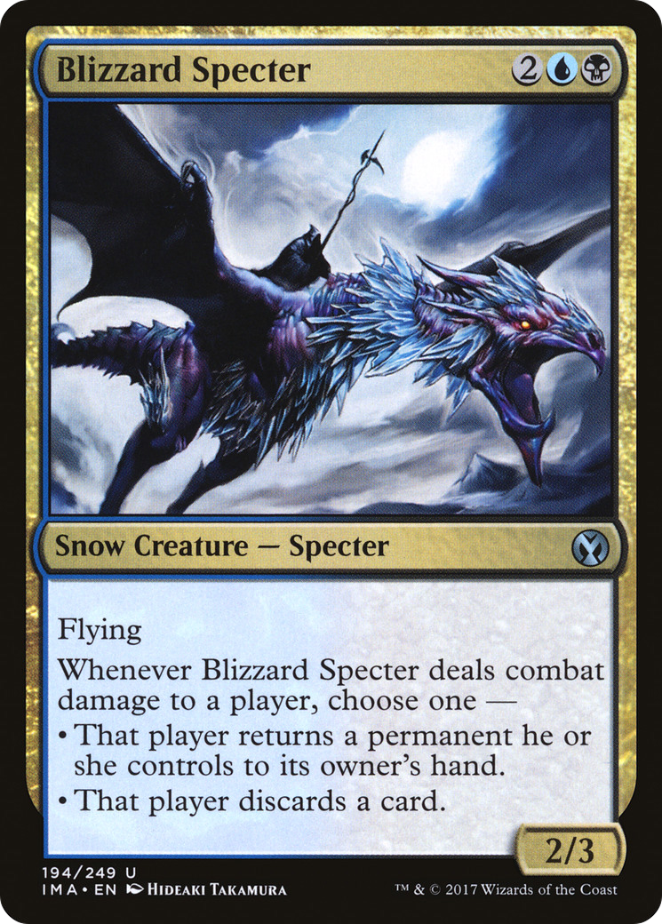 Blizzard Specter Card Image