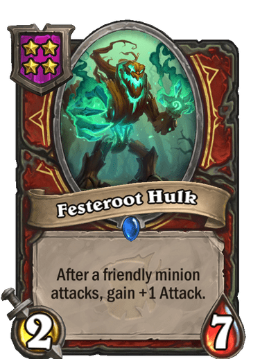 Festeroot Hulk Card Image