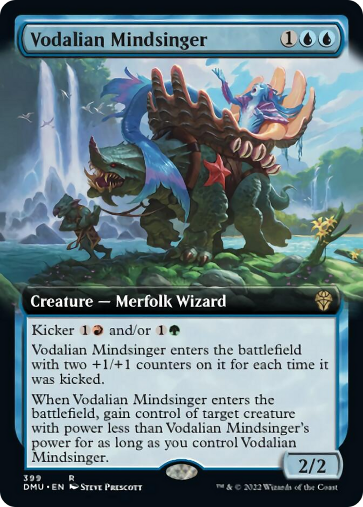 Vodalian Mindsinger Card Image