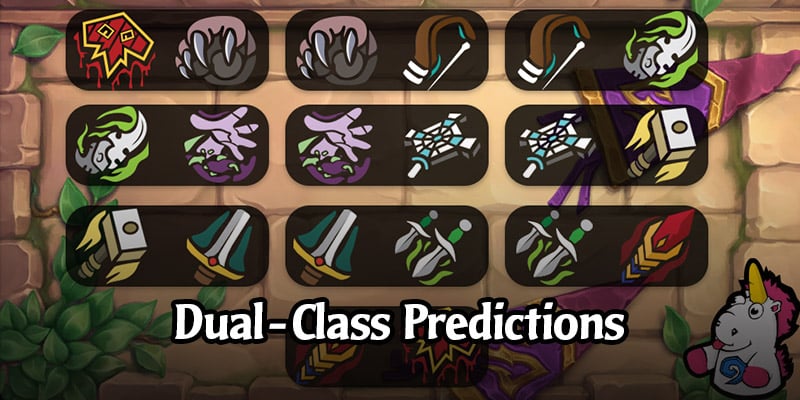 Predicting the Upcoming Dual-Class Cards From Scholomance Academy