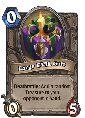 Large EVIL Gift Card Image