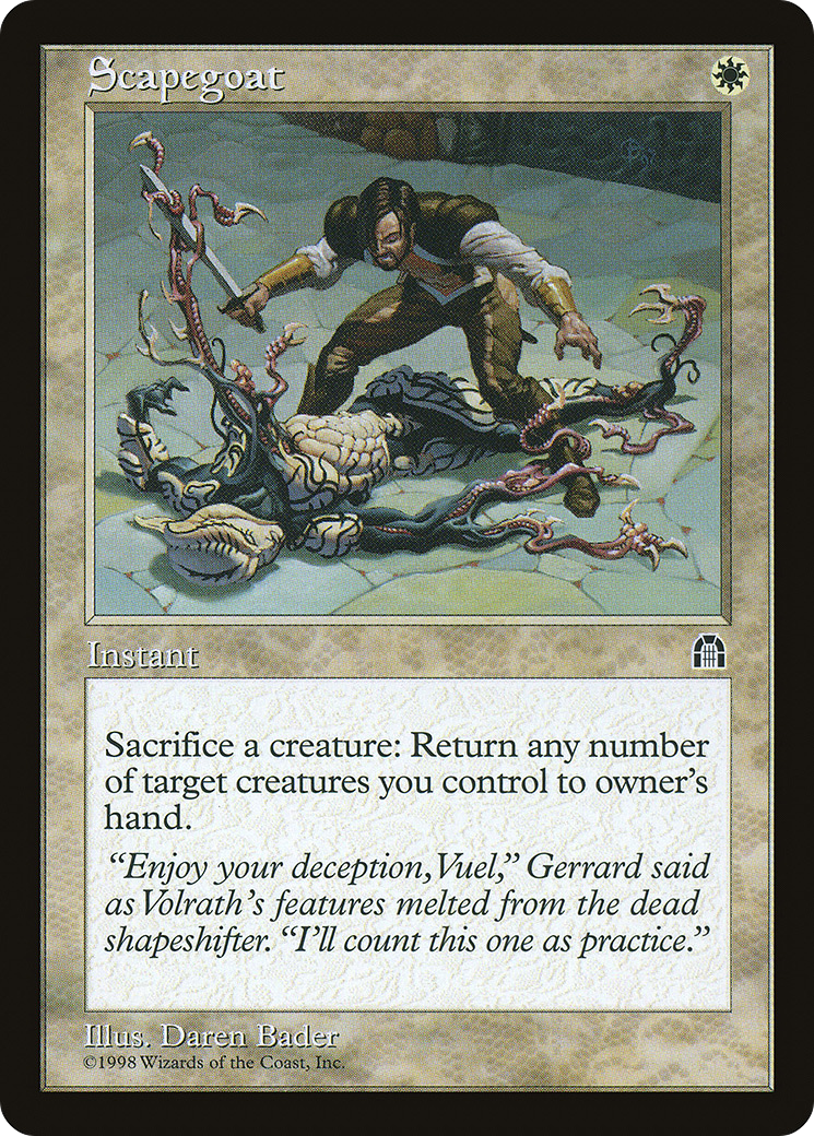 Scapegoat Card Image