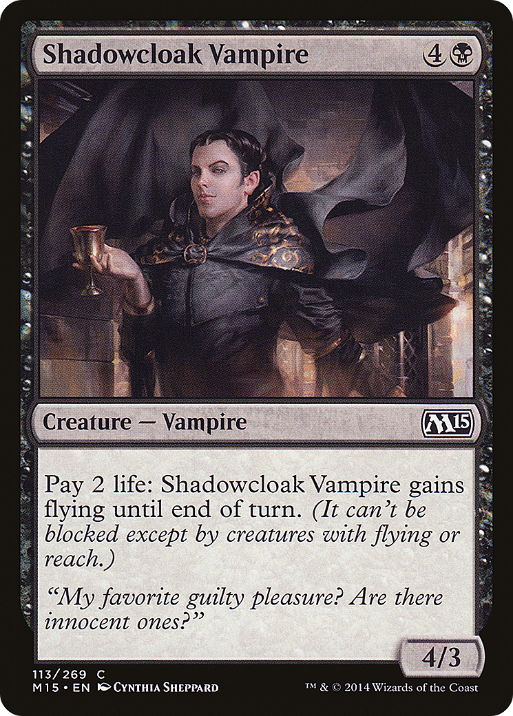 Shadowcloak Vampire Card Image