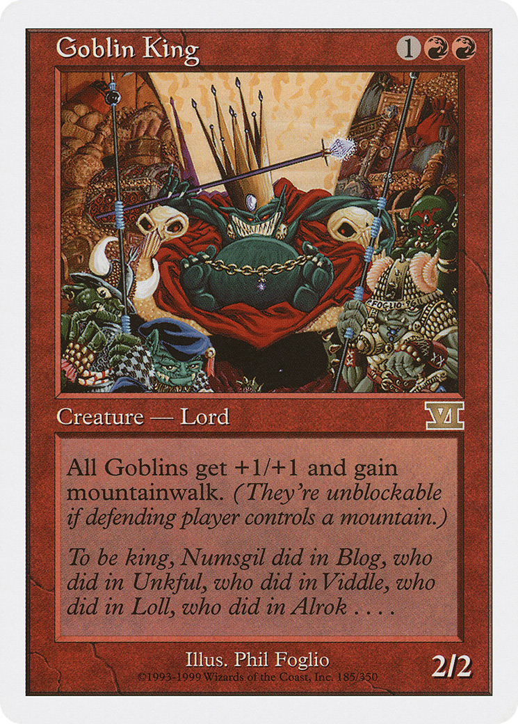 Goblin King Card Image