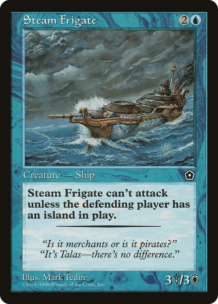 Steam Frigate Card Image