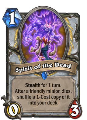 Spirit of the Dead Card Image