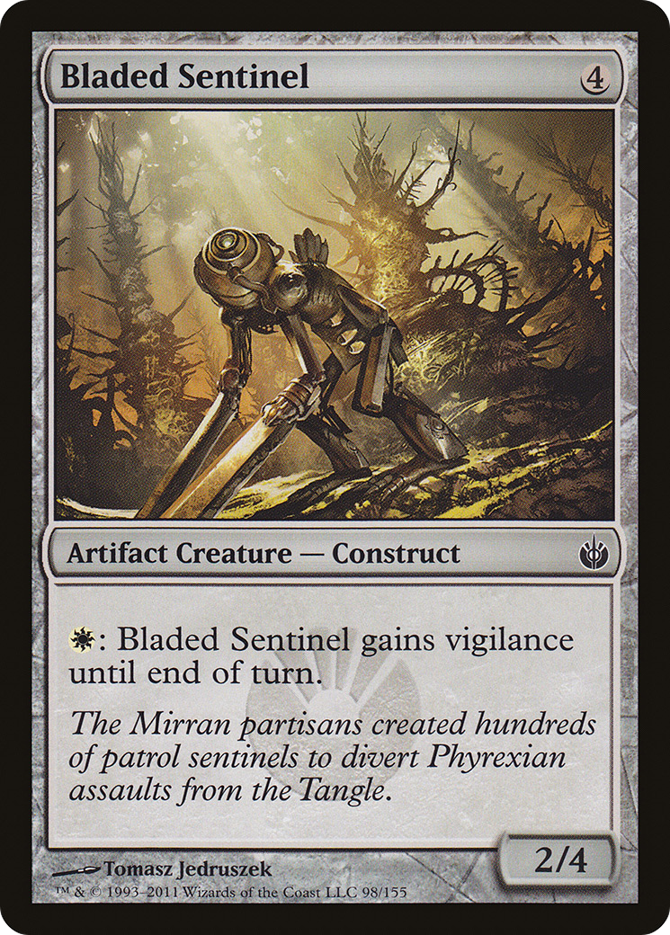 Bladed Sentinel Card Image