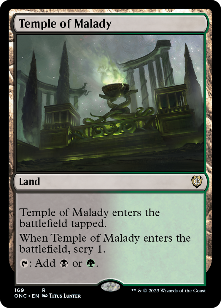 Temple of Malady Card Image