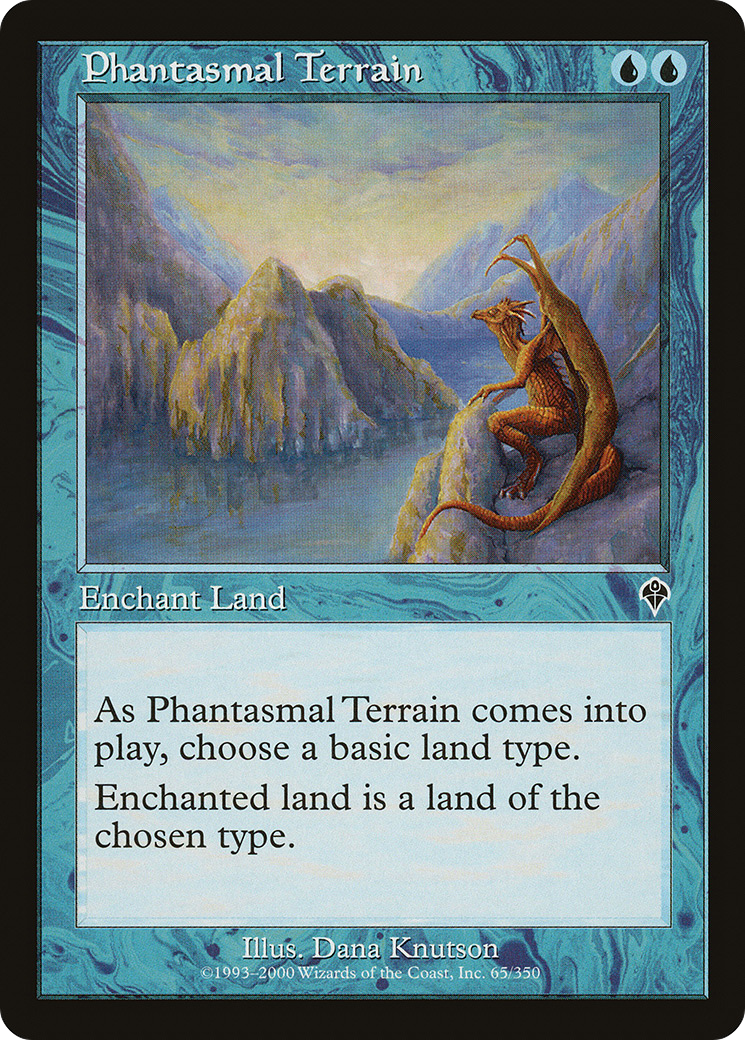 Phantasmal Terrain Card Image