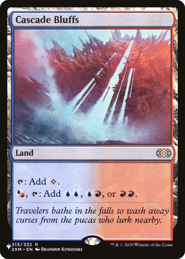 Cascade Bluffs Card Image