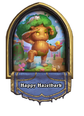 Happy Hazelbark Card Image