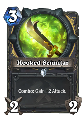 Hooked Scimitar Card Image