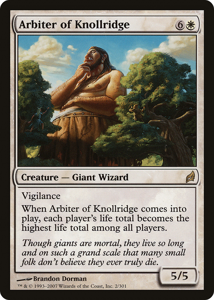 Arbiter of Knollridge Card Image