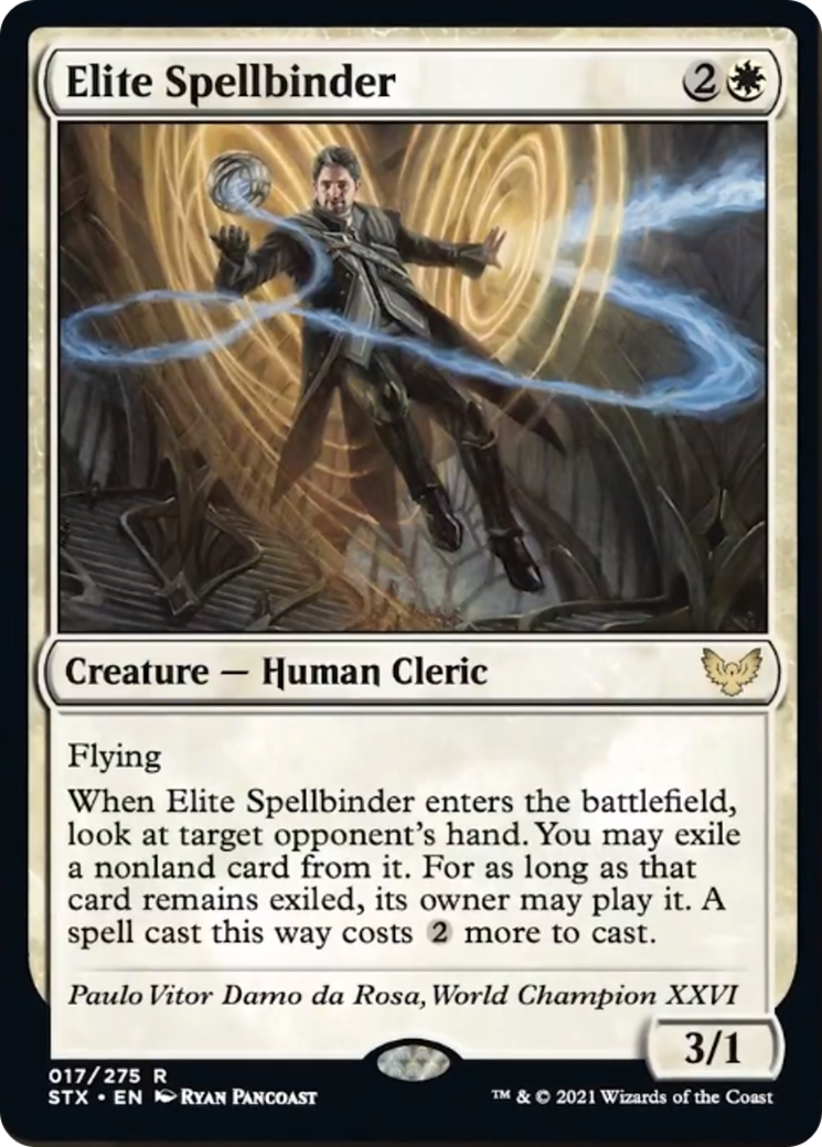 Elite Spellbinder Card Image