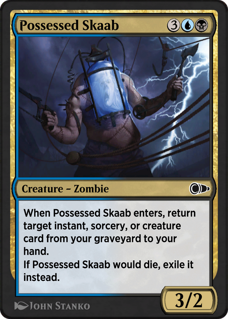 Possessed Skaab Card Image