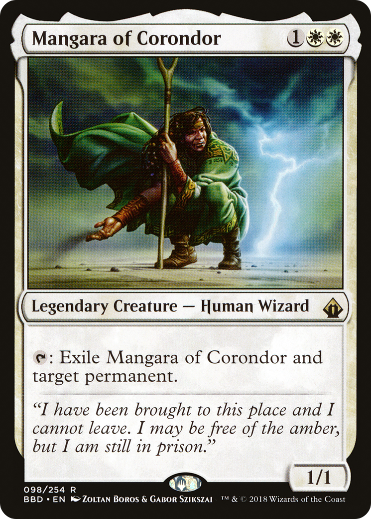 Mangara of Corondor Card Image