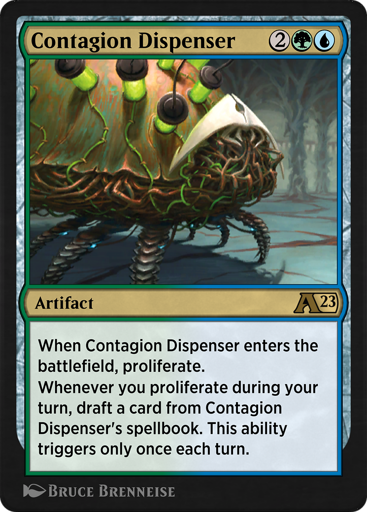 Contagion Dispenser Card Image