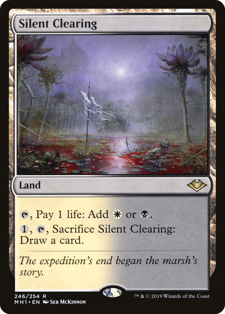 Silent Clearing Card Image