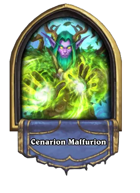 Cenarion Malfurion Card Image