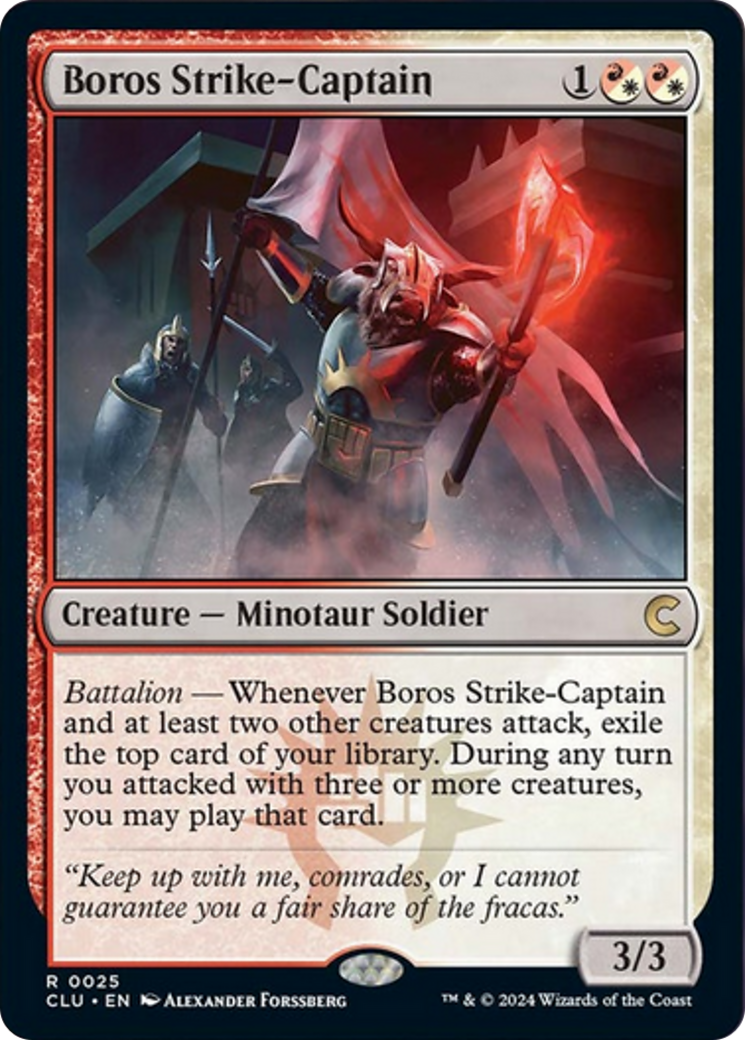 Boros Strike-Captain Card Image