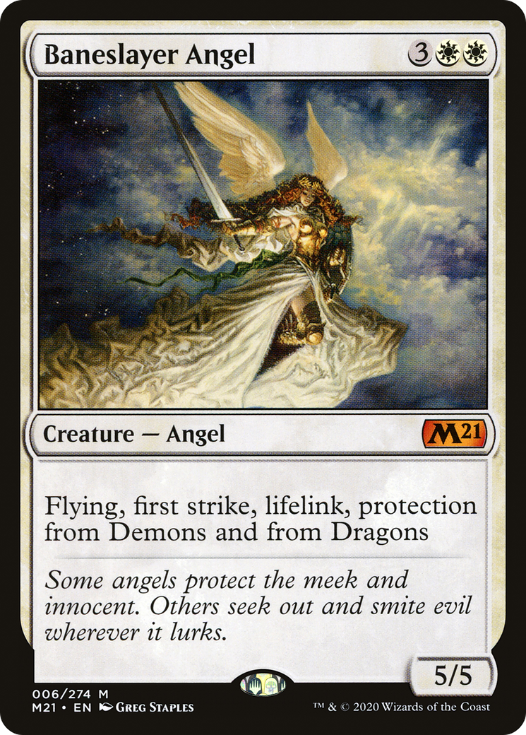 Baneslayer Angel Card Image