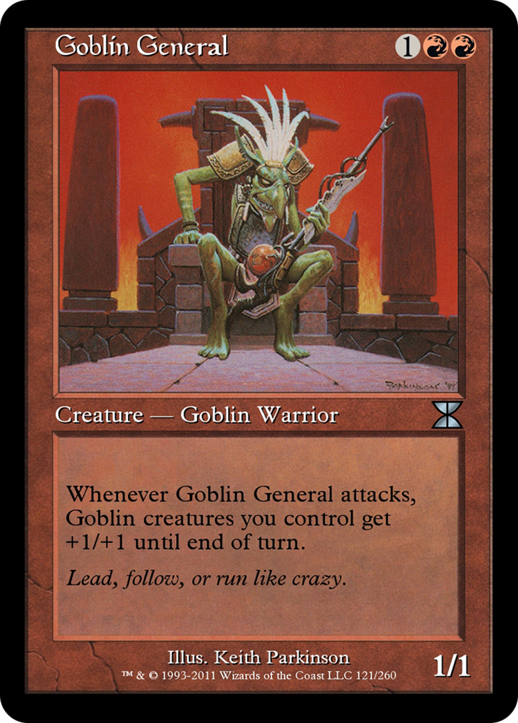 Goblin General Card Image