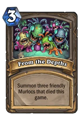 From the Depths Card Image