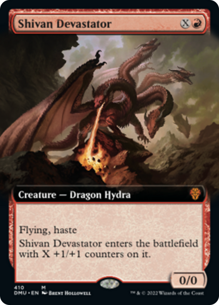 Shivan Devastator Card Image