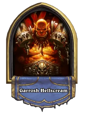 Garrosh Hellscream Card Image