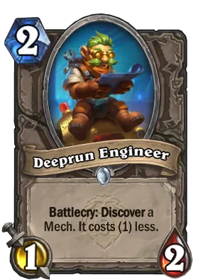 Deeprun Engineer Card Image