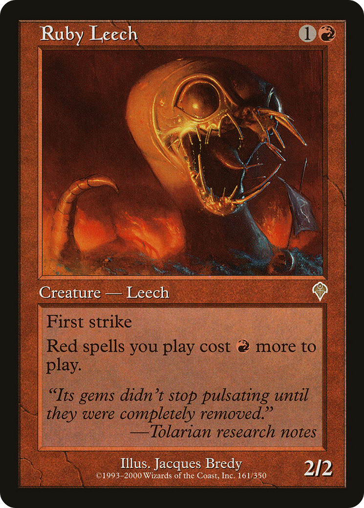 Ruby Leech Card Image