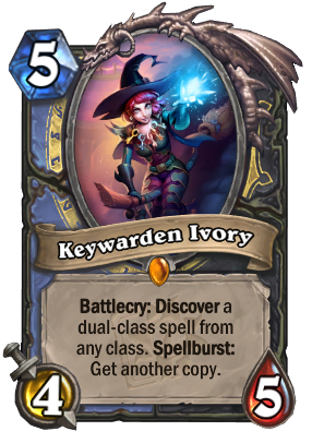 Keywarden Ivory Card Image