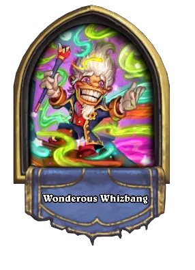 Wonderous Whizbang Card Image