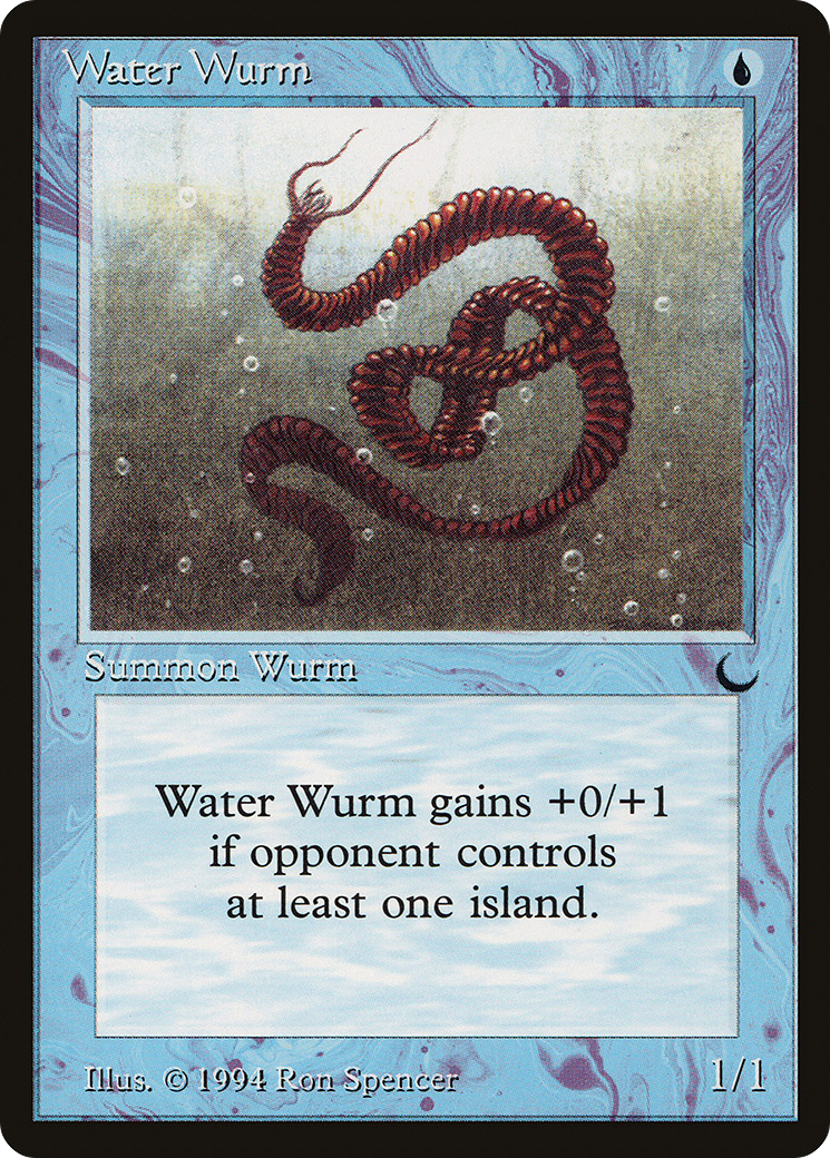 Water Wurm Card Image