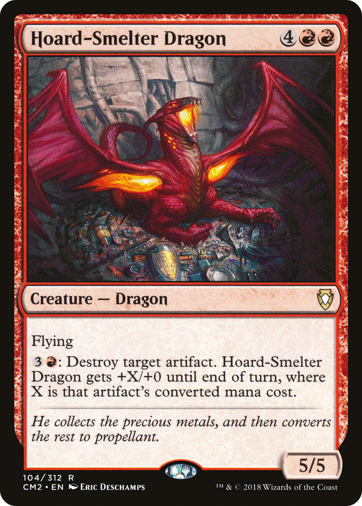 Hoard-Smelter Dragon Card Image