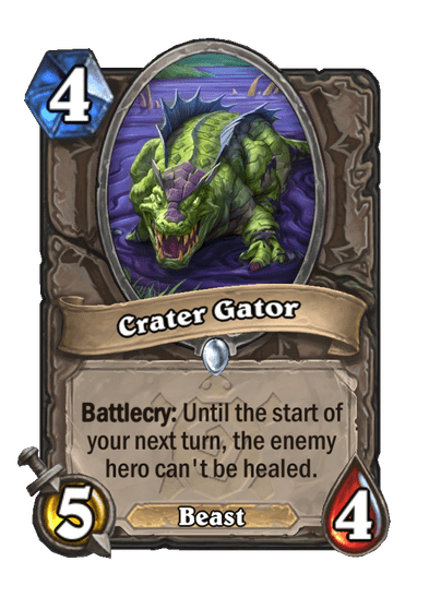 Crater Gator Card Image