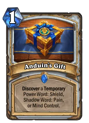 Anduin's Gift Card Image