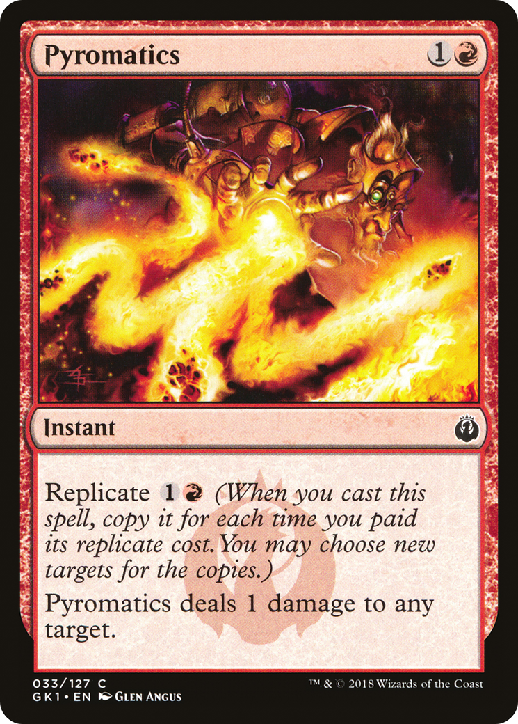 Pyromatics Card Image