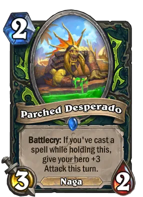 Parched Desperado Card Image