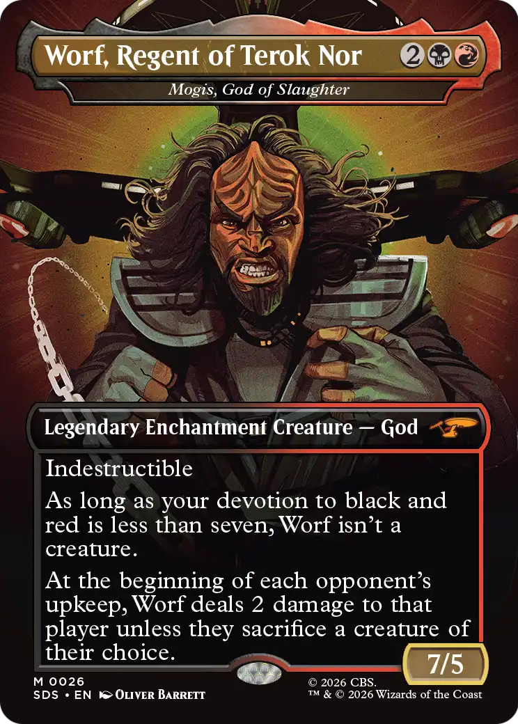 Mogis, God of Slaughter