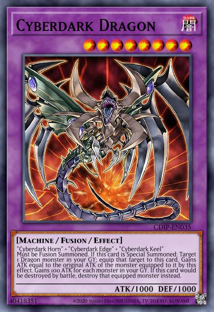 Cyberdark Dragon Card Image