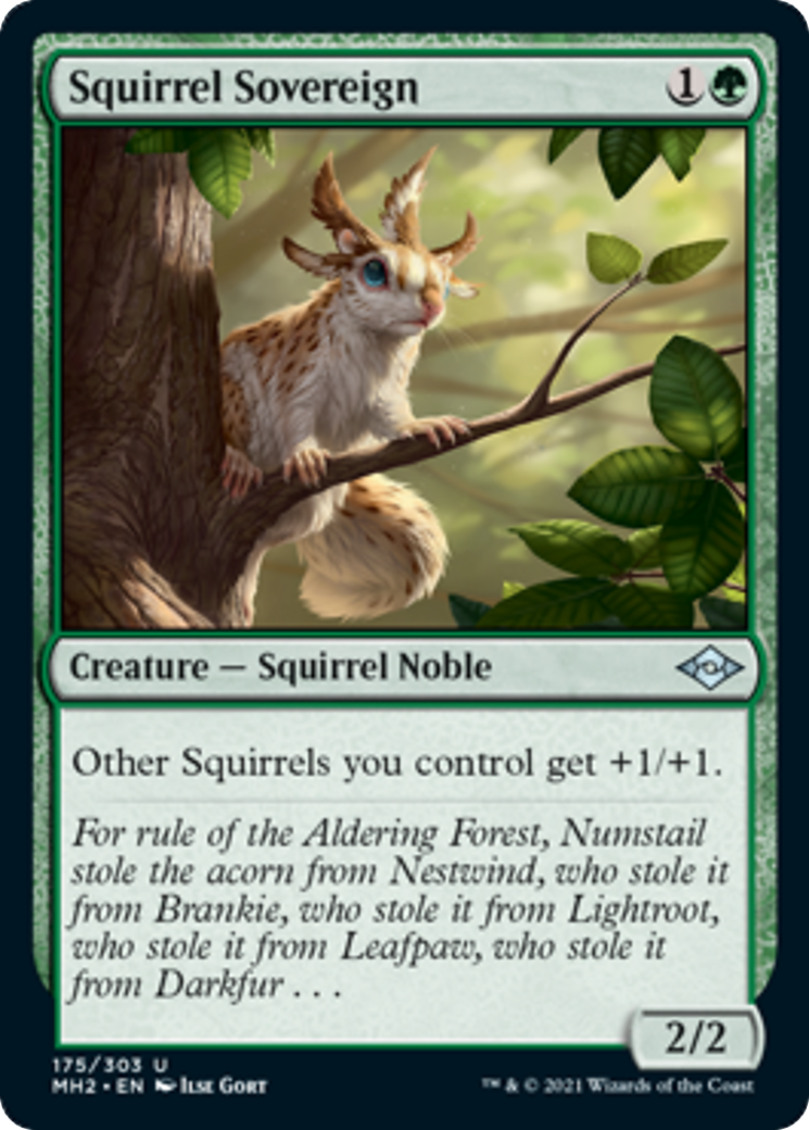 Squirrel Sovereign Card Image