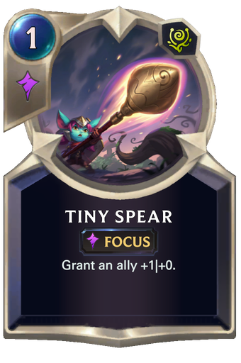Tiny Spear Card Image