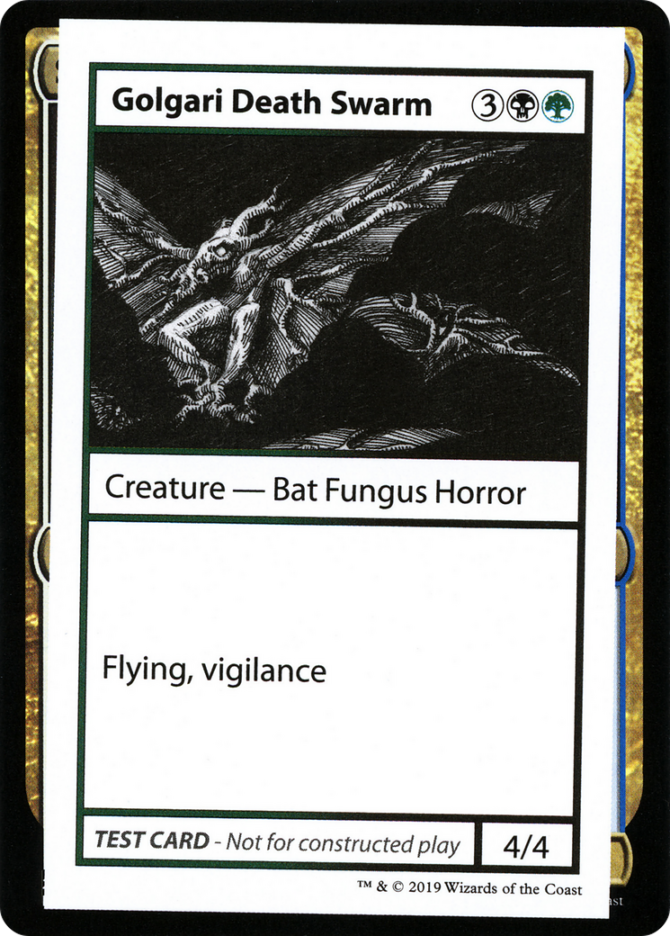 Golgari Death Swarm Card Image