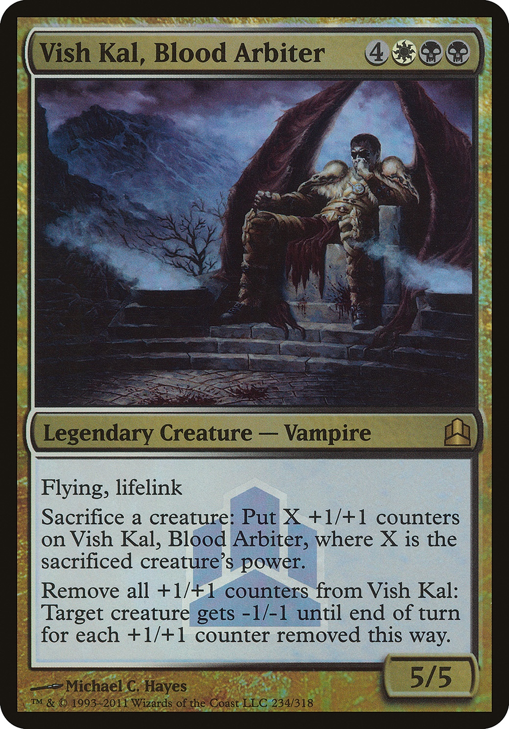 Vish Kal, Blood Arbiter Card Image