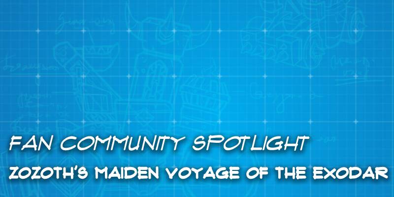Hearthstone Fan Community Spotlight - Zozoth's "Maiden Voyage of the Exodar" Custom Set